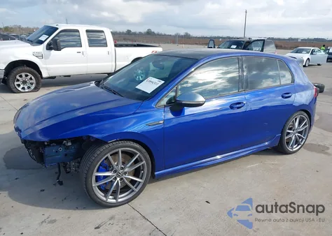 2024 Volkswagen Golf R 2.0T from USA, damaged, VIN WVWEB7CD7RW227106